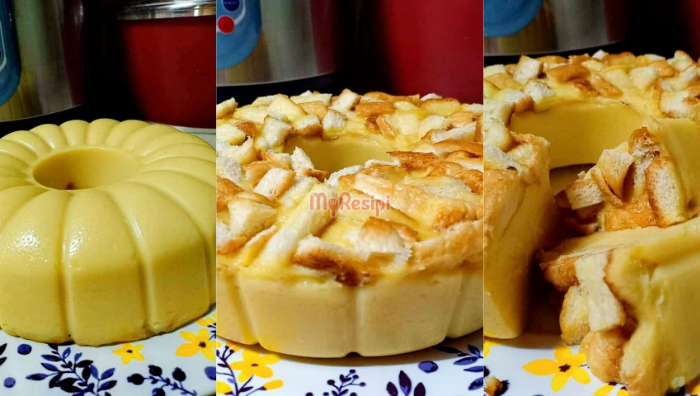 bingka roti kukus