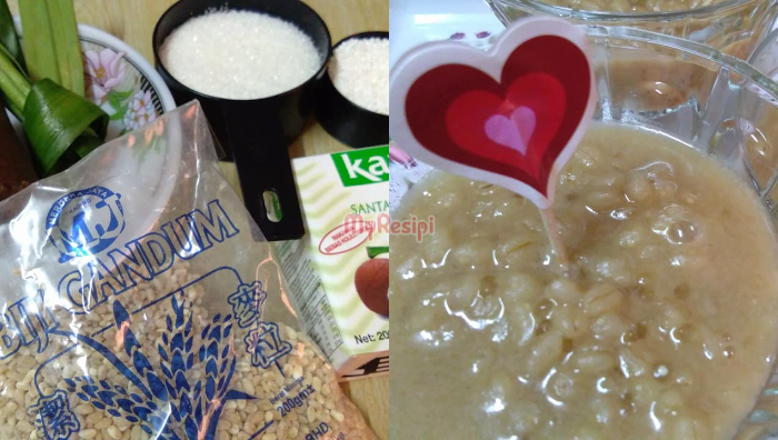 bubur gandum