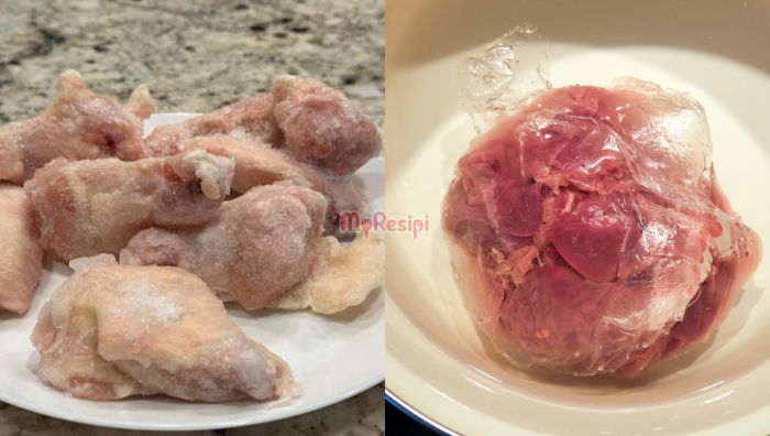 cairkan daging beku