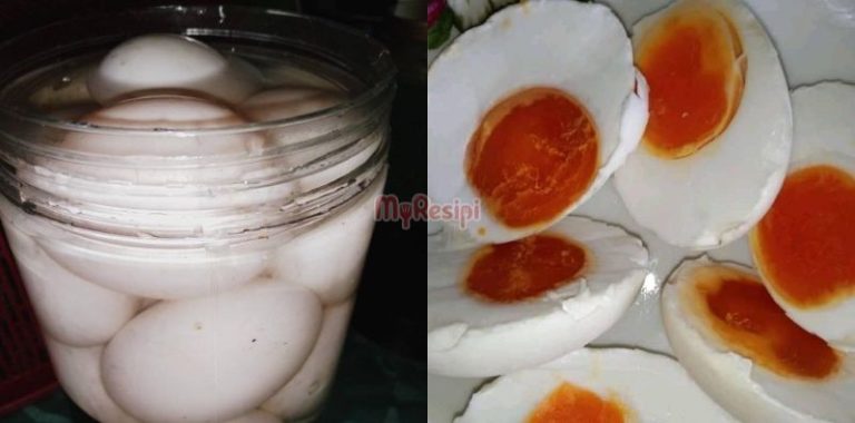 Cara Buat Telur Masin Homemade, Tak Sangka Mudah Je Rupanya!