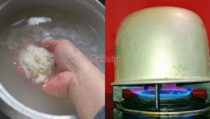 cara masak nasi