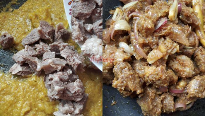 daging masak ungkep