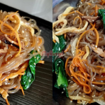 Japchae Ikut Tekak Melayu, Korea Glass Noodle Yang Sedap Dan Rugi Tak Cuba!