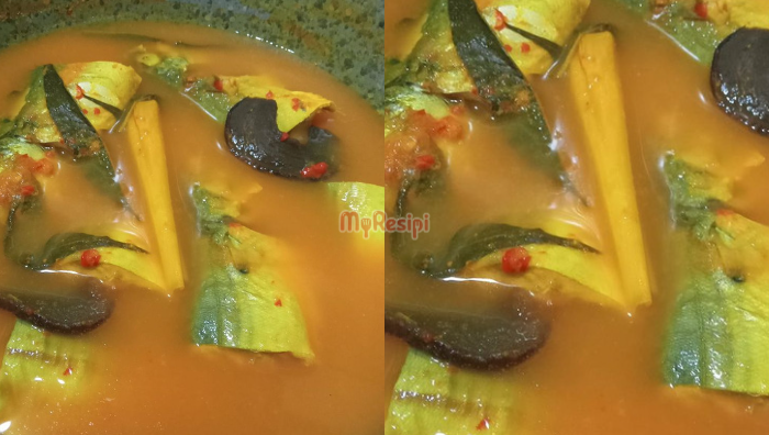 kembung masak asam rebus