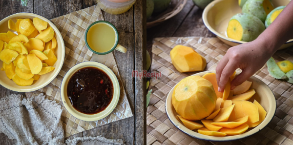 Kuah Rojak Bebas Belacan, Pekat Likat Dan Sedap Sampai Menjilat Jari!