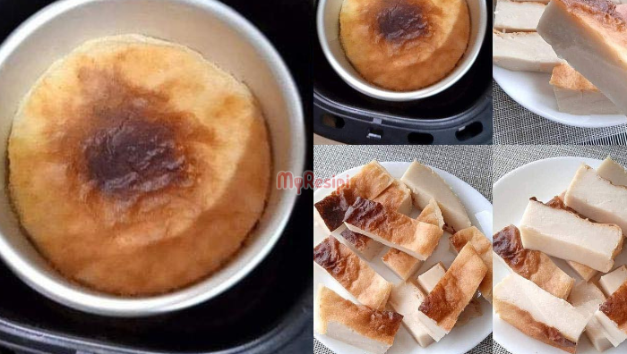 kuih bengkang tepung beras