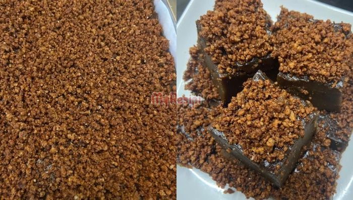kuih koleh kacang