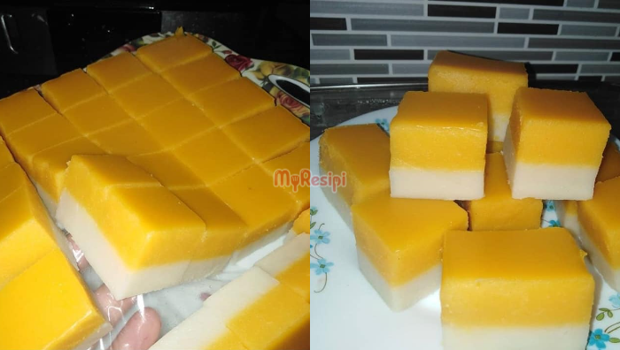 kuih seri muka durian