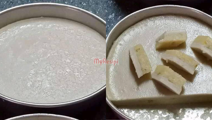 kuih talam pisang