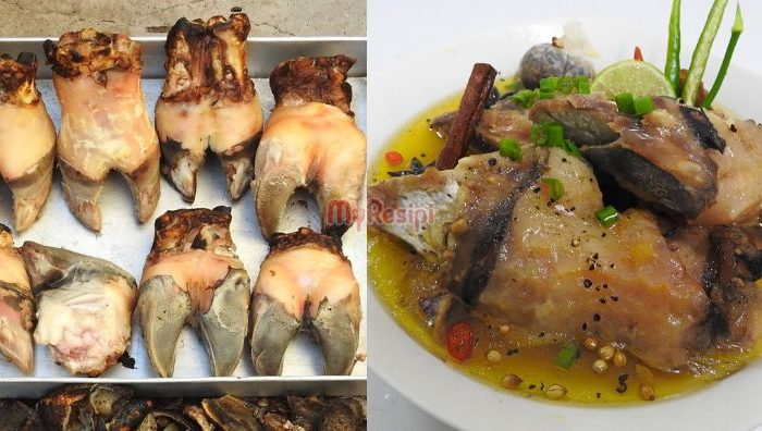 masak sup kaki lembu