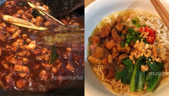 mee ayam indonesia