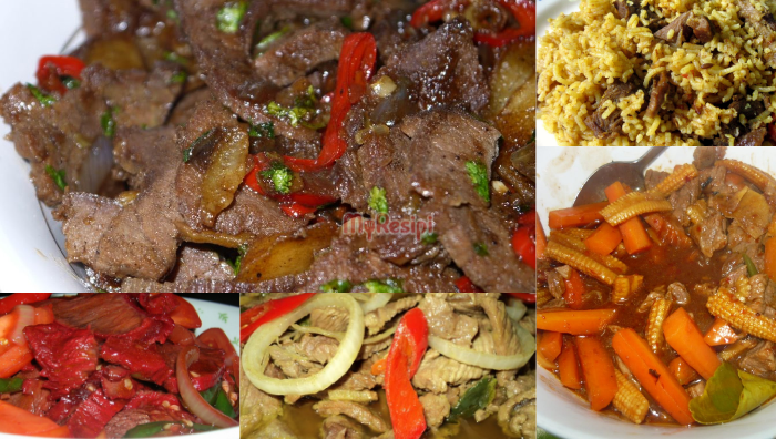 menu daging