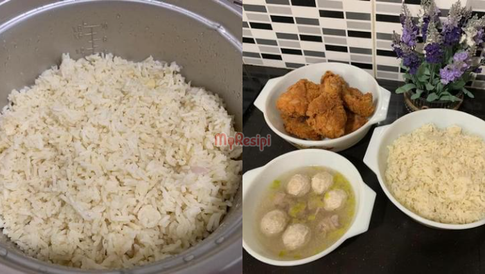 nasi butter ala kfc