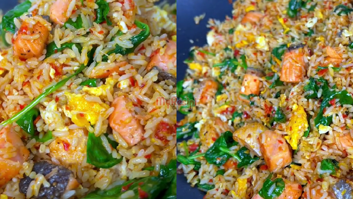 nasi goreng butter salmon