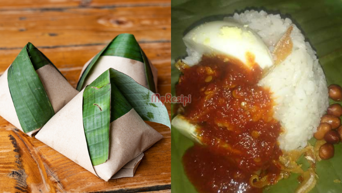 nasi lemak tanpa