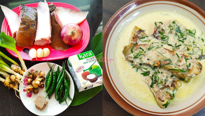 pari masak lemak cekur