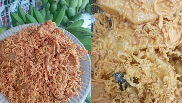 rahsia pisang goreng rangup