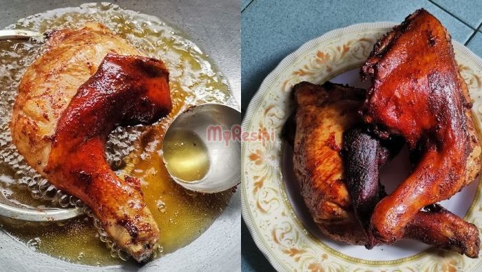 resepi ayam roasted