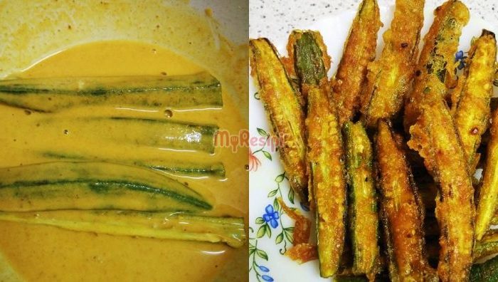 resepi bendi goreng
