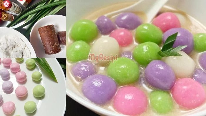 resepi bubur candil