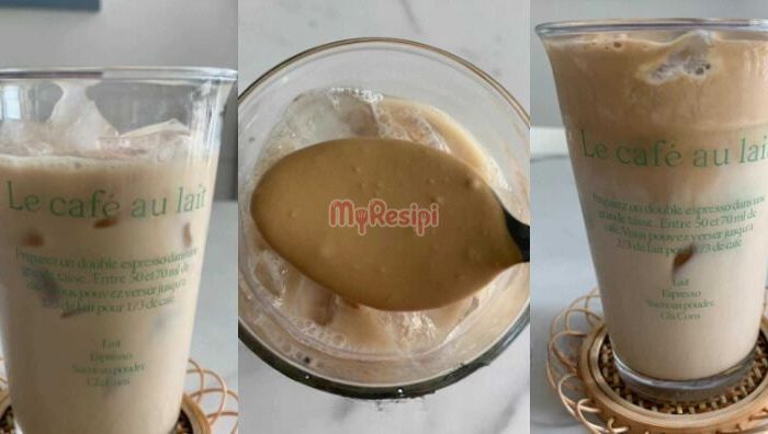 resepi buttercream latte