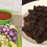 Resipi Daging Dendeng Mudah & Sedap, Sukatan Untuk 1Kg Daging