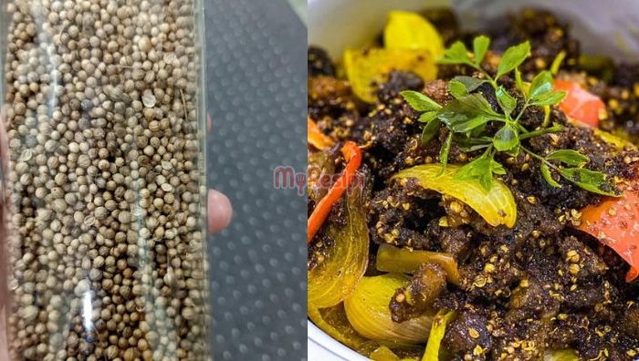 daging masak ketumbar