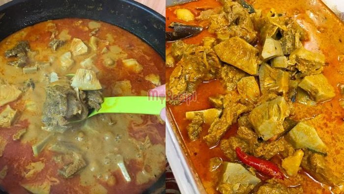 resepi gulai nangka