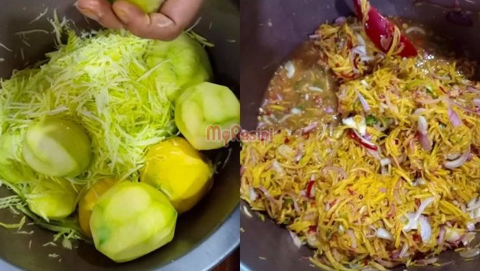 resepi kerabu mangga