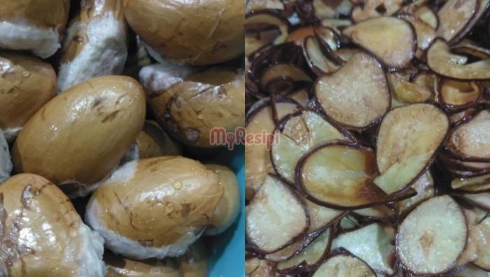 resepi kerepek durian