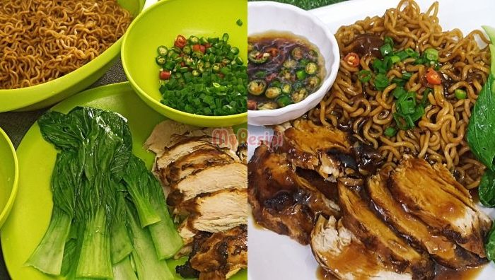 resepi mee kicap