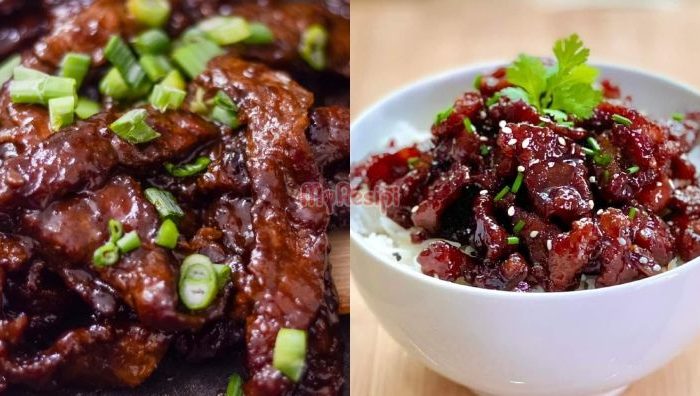 resepi mongolian beef