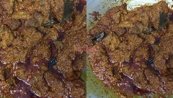 rendang daging minang