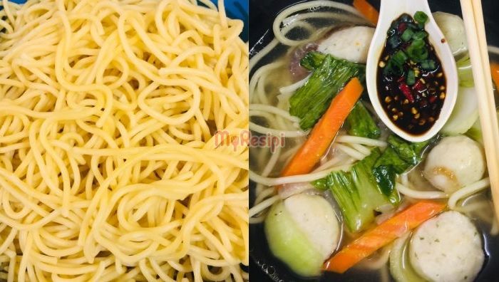 resepi sup spaghetti