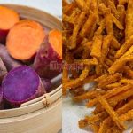 Resipi Fries Guna Sweet Potato, Rangup & Lebih Manis!