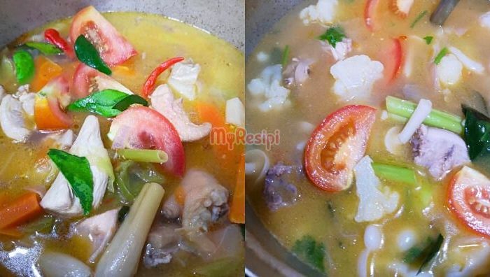 resepi tomyam tanpa pes