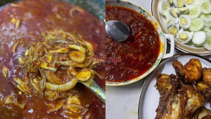 resipi sambal nasi lemak