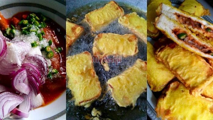 roti goreng sardin