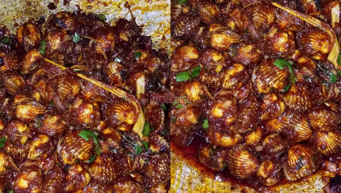 sambal kerang tumis