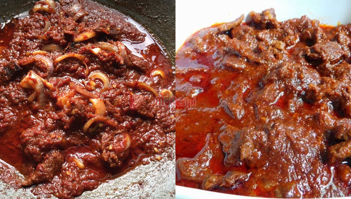 sambal tumis daging