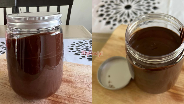 sapuan coklat ala nutella