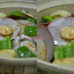 Scallop Goreng Cili Benggala, Tinggal Campak Dalam Kuali Lepastu Siap Masak!