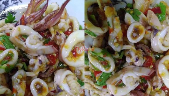sotong masak ala thai