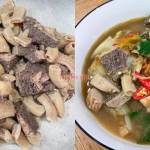 Sup Perut Lembu Thai Guna Pes INI, Memang Cukup Rasa Masam Pedasnya