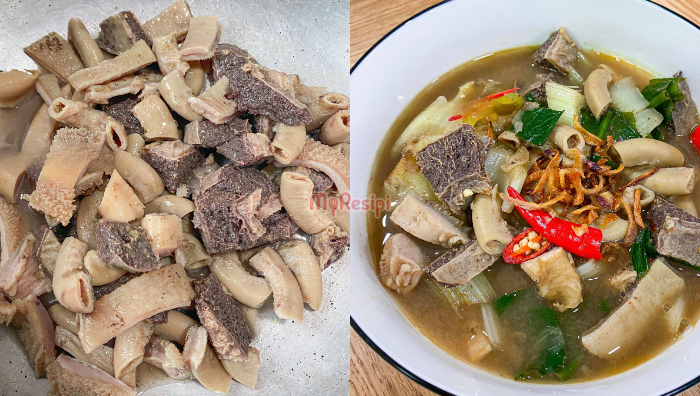 sup perut lembu thai