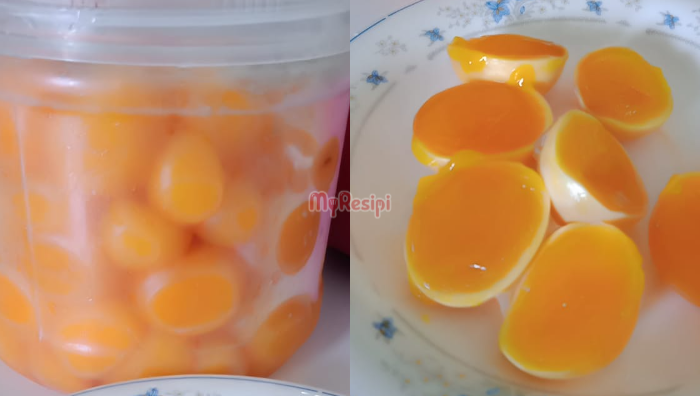 tip buat telur masin