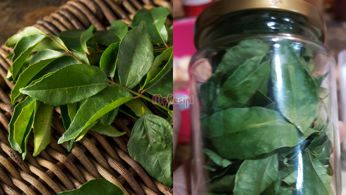 tip simpan daun kari