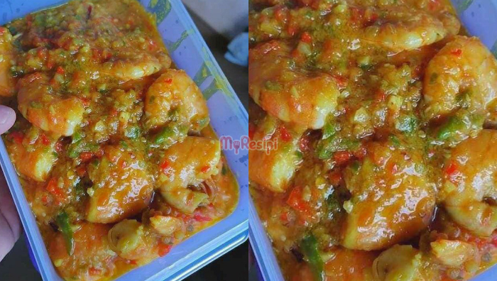 udang masak berlada