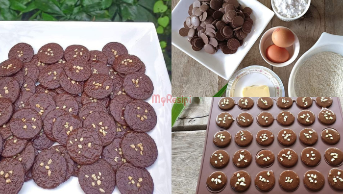 biskut brownies