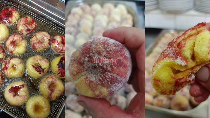 Donut Salted Peach